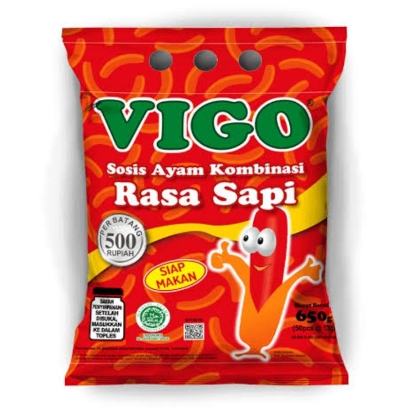 

Sosis Vigo Siap Makan isi 50