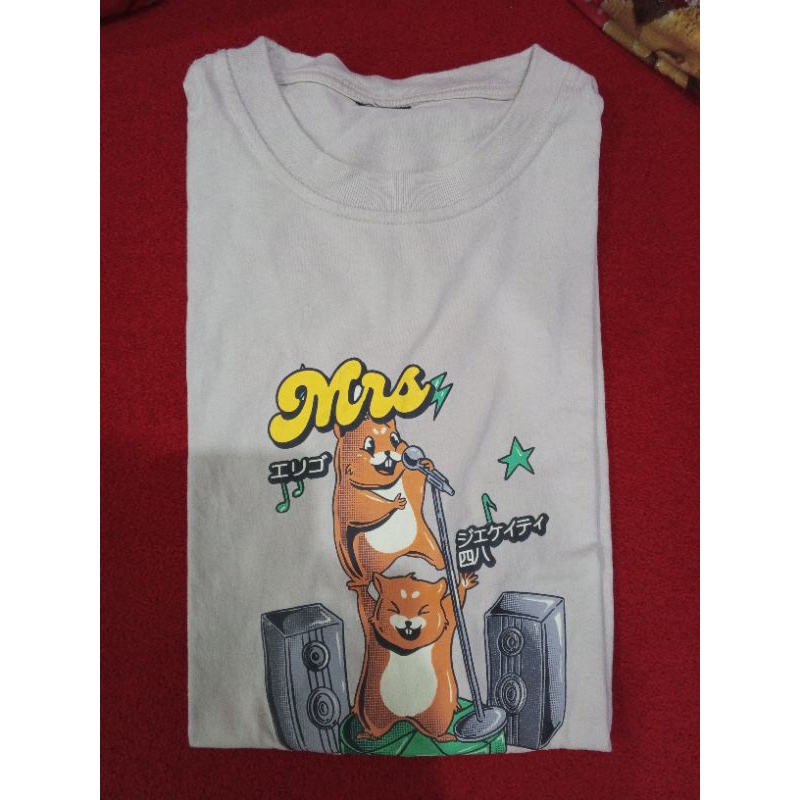 Erigo X JKT48 marsha vol 4 Size L, baju marsha