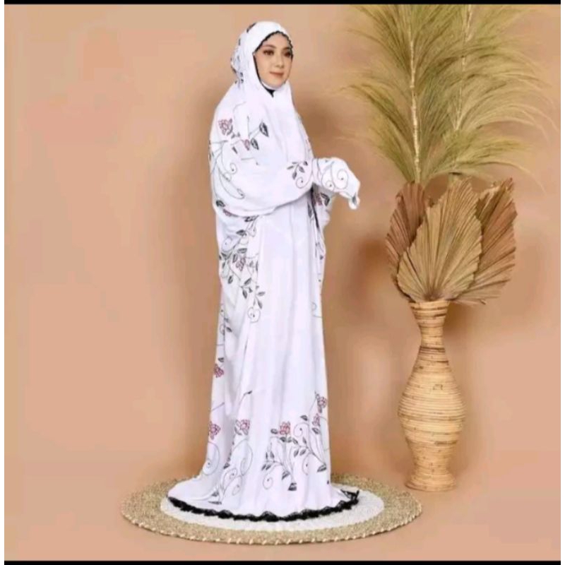 MUKENA TERUSAN DEWASA MOTIF