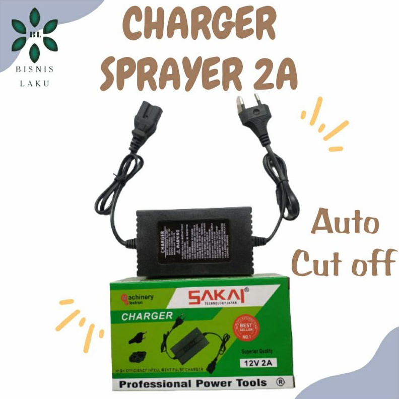 KODE V68W CHARGER SAKAI CAS AKI SPREYER KNAPSAK technology japan superior quality 12A 2A CHARGER SPR