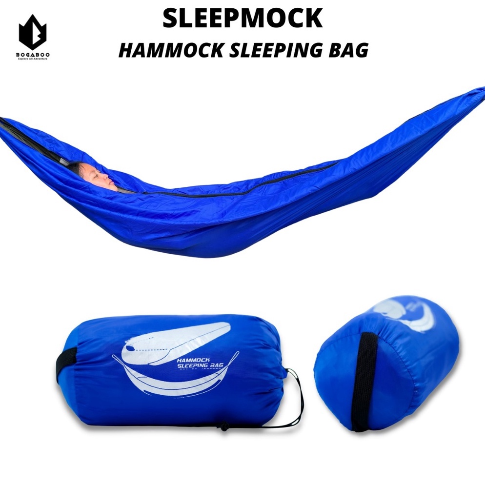 Bagus Dipakai COD  Sleepmock  Hammock Sleeping Bag Size 27x15 cm  Ayunan Gantung Dewasa Besar COD  H