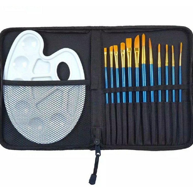 

KODE Y34Y Kuas Set Palet Cat Joyko Brush Set BRS7