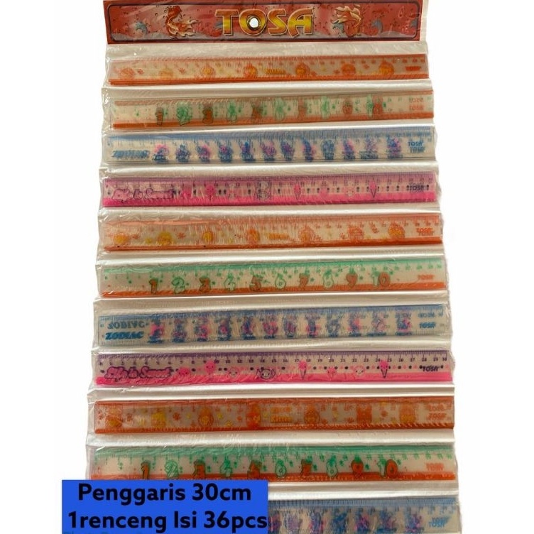 

KODE H95W 36pcspenggaris 3cm TOSA