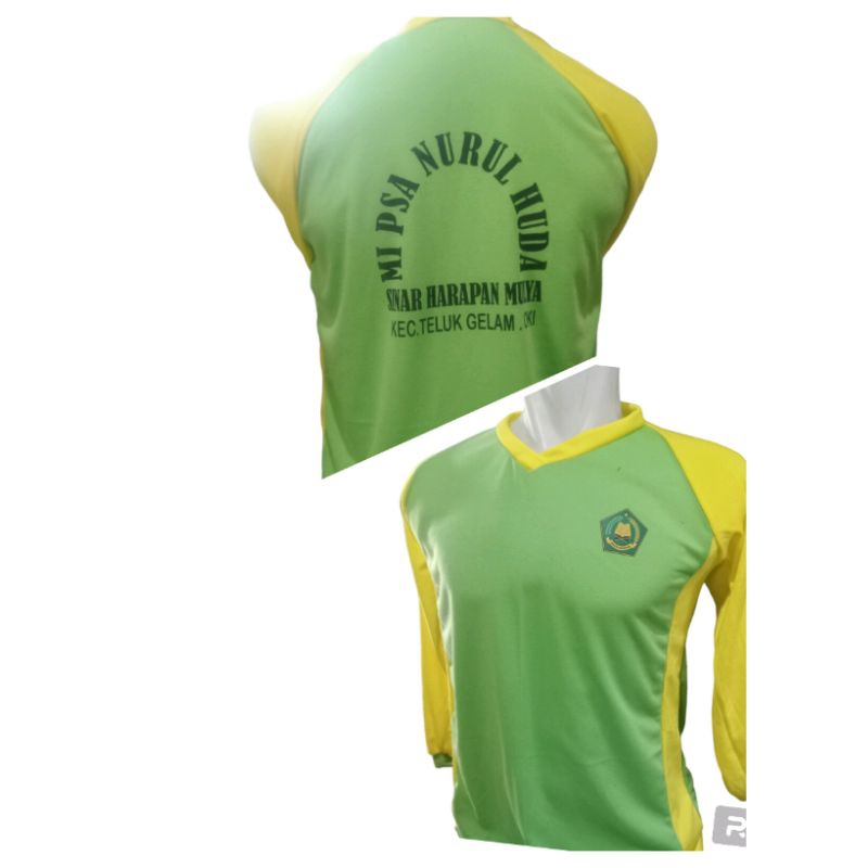 seragam olahraga /kaos olahraga sd