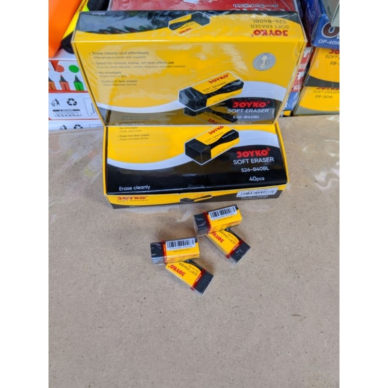 

Eraser/penghapus joyko eb-40, eb-30