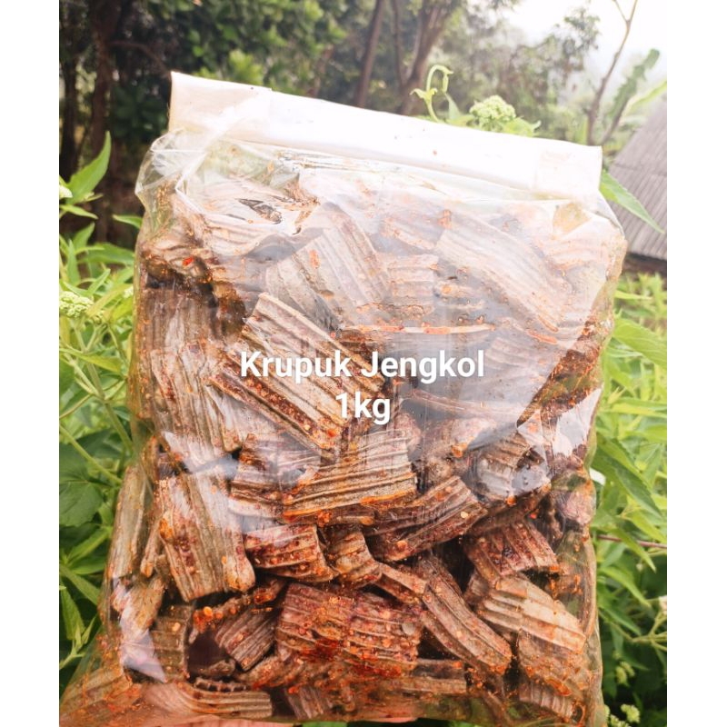 

Kerupuk Jengkol Pedas Daun Jeruk 1kg