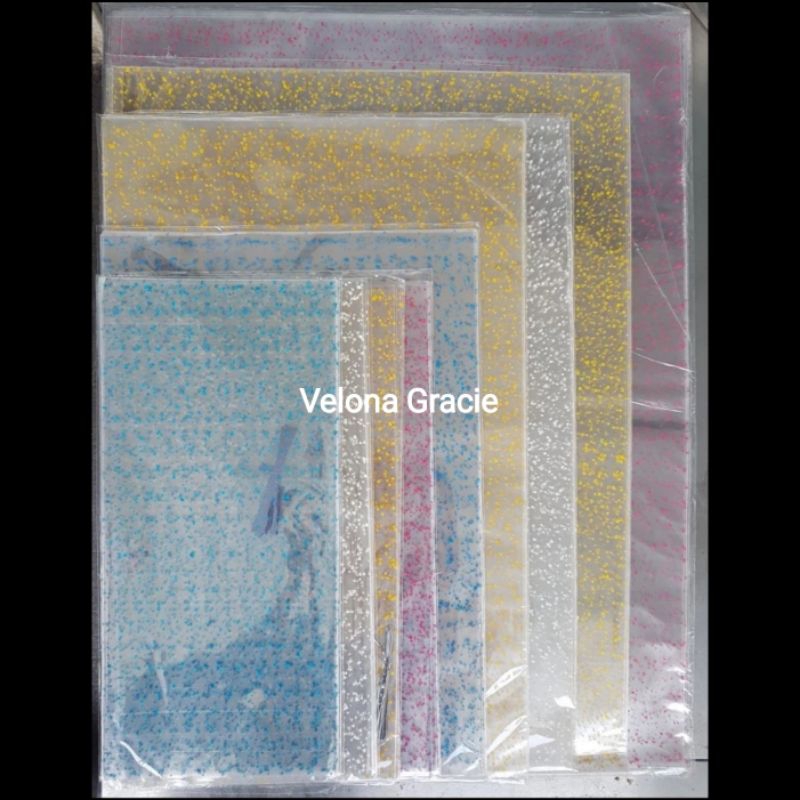 

OPP Flower 28x45 isi 12 pcs Plastik Parcel Snack Souvenir Ulang Tahun