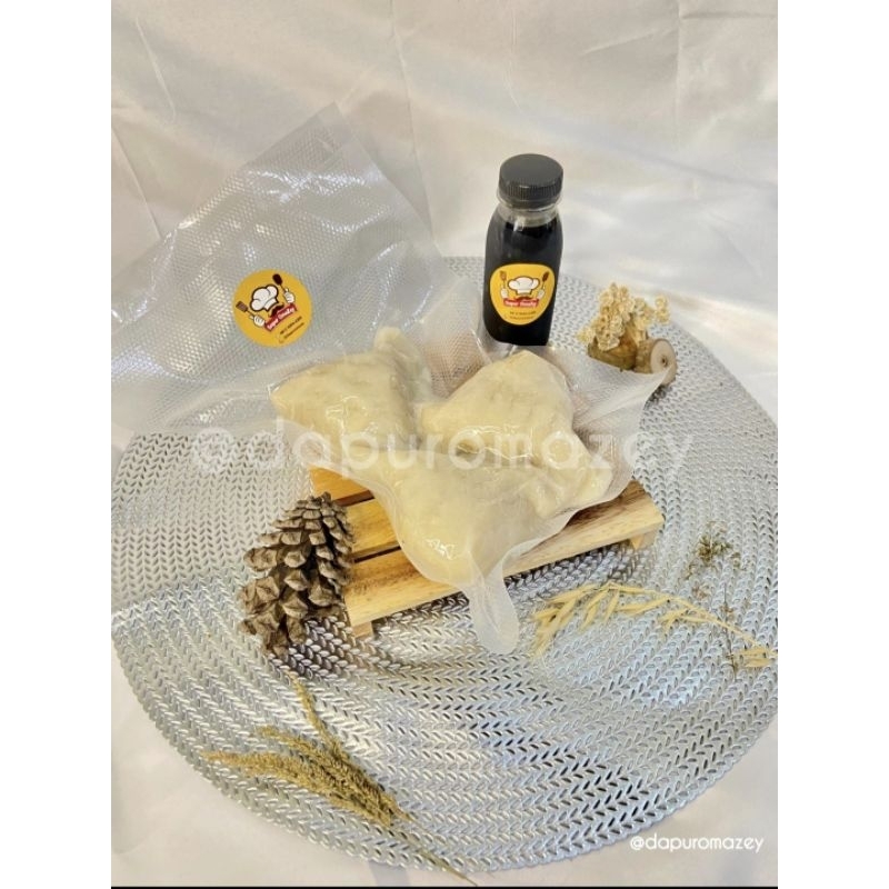 

Pempek Kapal Selam frozen isi 3pcs+cuko 100ml