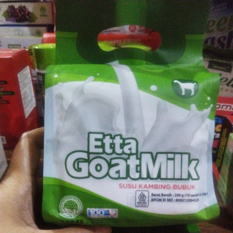 

Etta GoatMilk