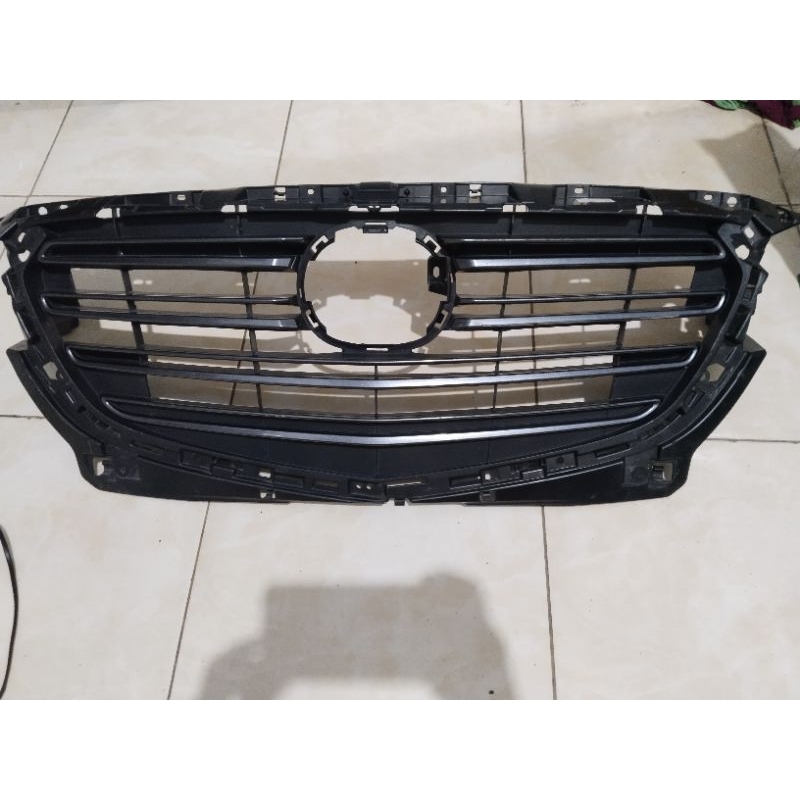 gril gril mazda cx3 2017 2018