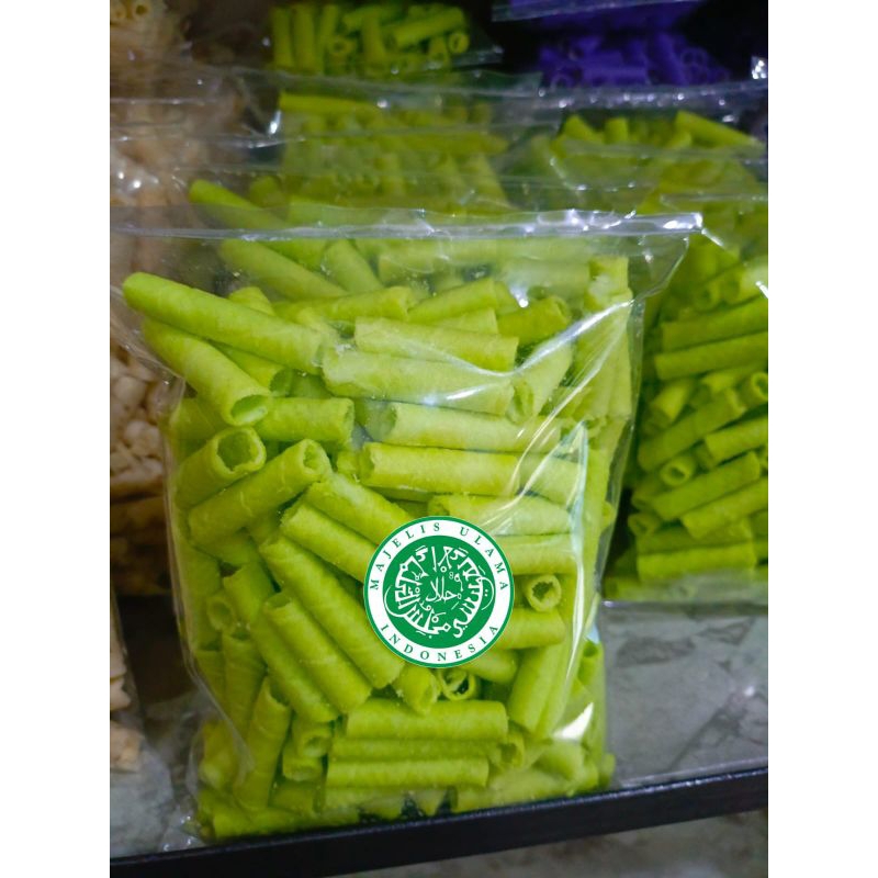 

Snack_Wafer Stick Rasa Pandan