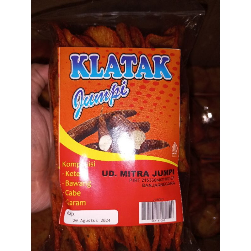 

Klatak Jumpi sedang
