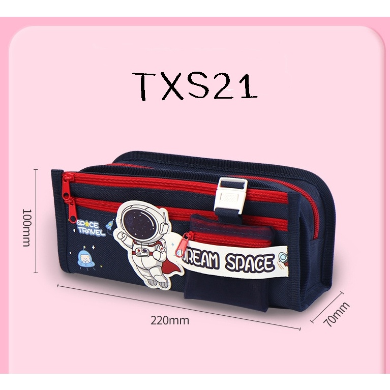 

KODE X35A TXS21 TEMPAT PENSIL KOTAK PENSIL LUCU BESAR MURAH WATERPROOF TEMPAT PENSIL ANTI AIR MKT