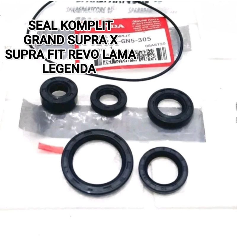 SEAL KOMPLIT GRAND SUPRA X SUPRA FIT LAMA SUPRA FIT NEW REVO LAMA LEGENDA ASTREA SIL ENGKOLAN OVERAN