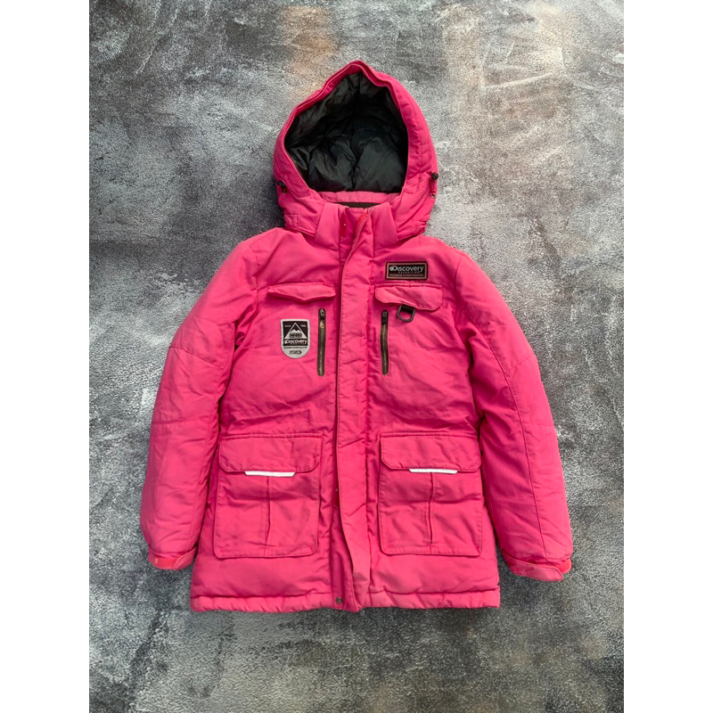 JAKET BULANG ANAK REMAJA DISCOVERY ORIGINAL