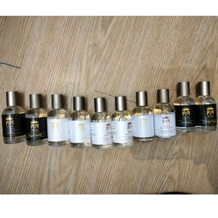 [ Paket Usaha 10 Botol ] Parfum Mymozza Reseller Mymozza Parfum