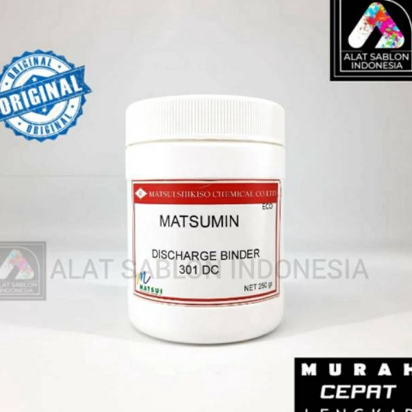

MATSUI DISCHARGE BINDER 31 DC 25GR ALAT SABLON