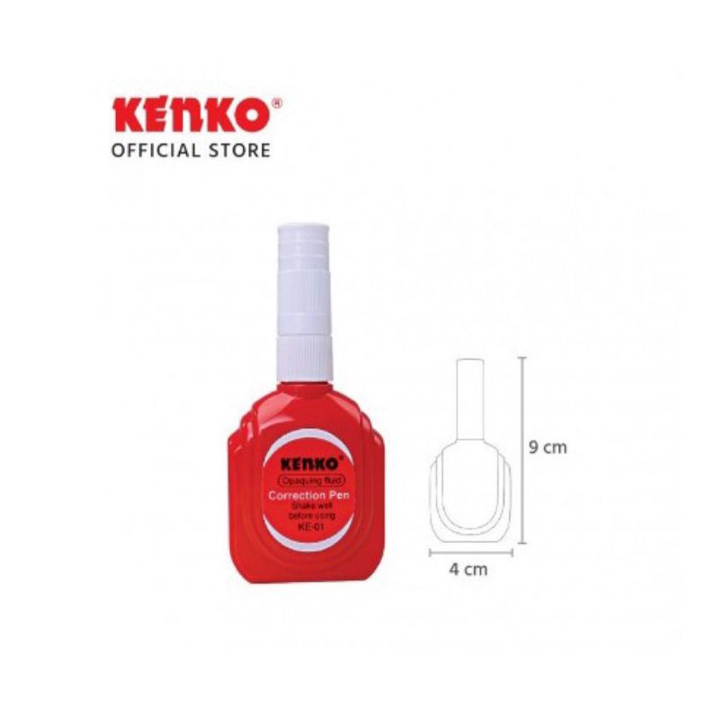 

KODE K77S Correction penTipex kenko KE1 1pak12pcs