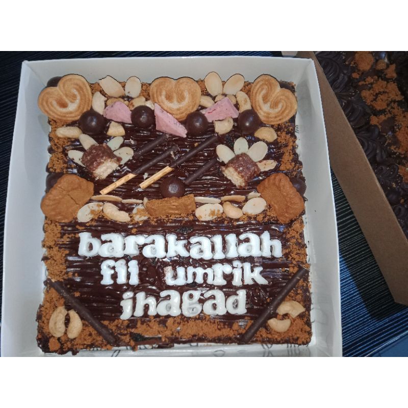 

Fudgy Brownies Hias | Fudgy Chocoberry | Fudgy Choconut | Brownies Sekat | Brownies Panggang