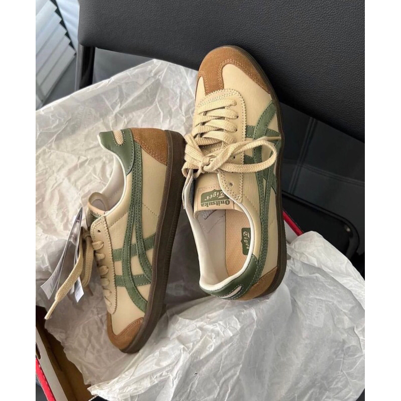 Onitsuka Tokuten 'Beige Green'