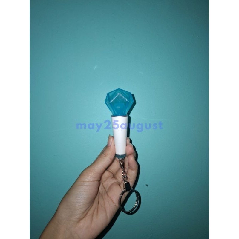 SHINee lightstick keyring shatar mini fanlight keyring official