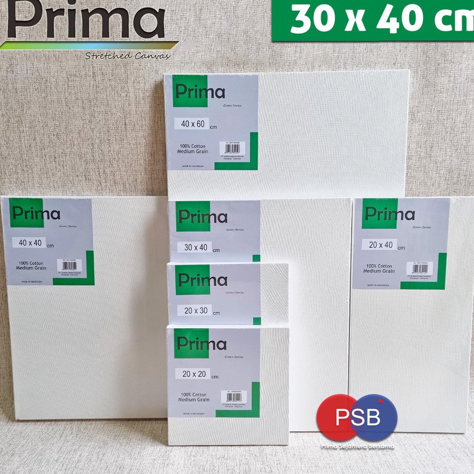

Dijual Murah Kanvas Lukis Prima 3x4 cm Green Series Painting Canvas