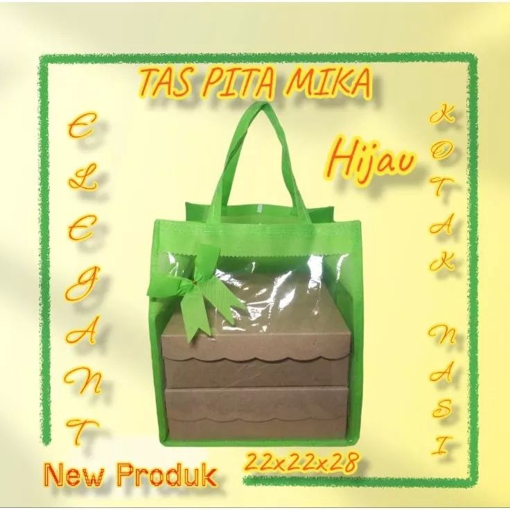 

Promo Tas Hajatan Mika Kualitas Premiun Tebal Ukuran 22x22cm 1 Lusin Isi 12 Pcs Termurah Terlaris