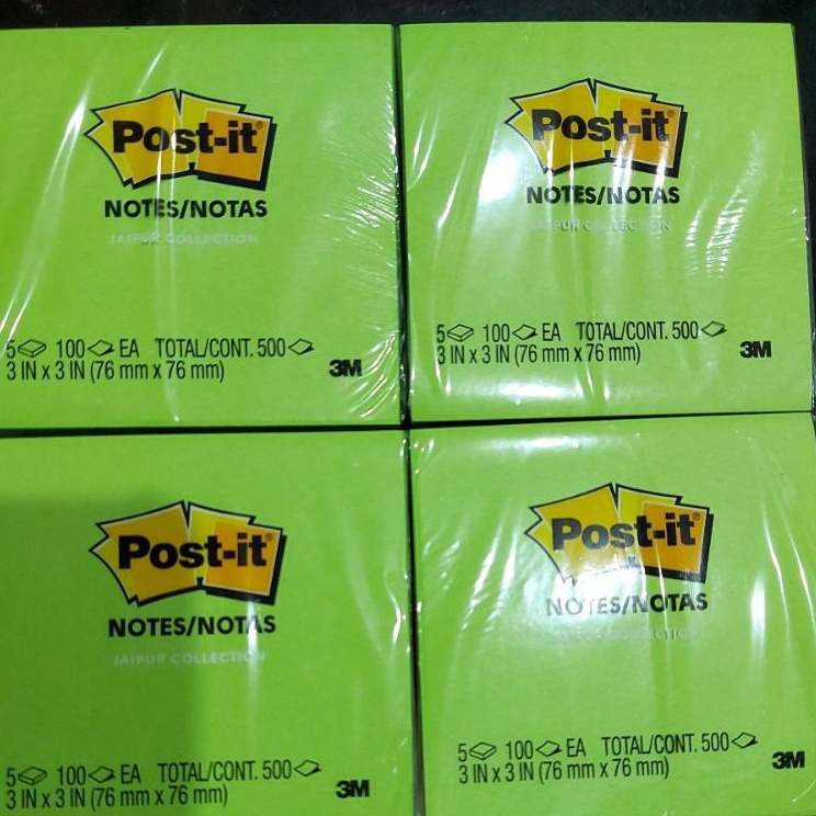 

Sale post it 76mm x 76 mm 3m 5 lembar 3x3