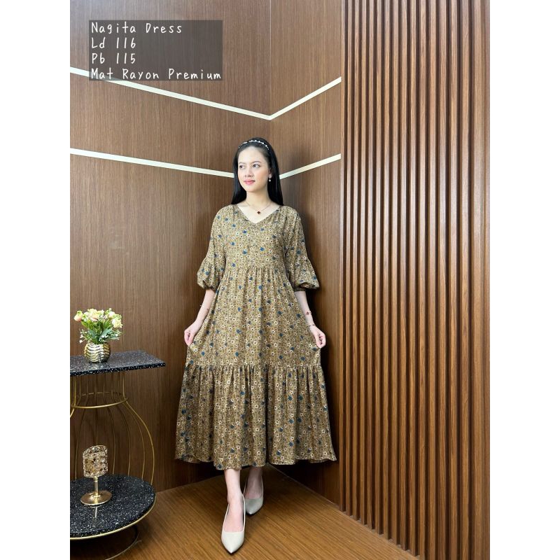 Nagita dress