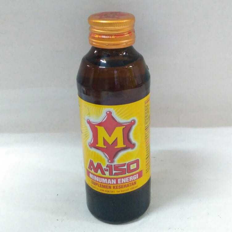 

MINUMAN ENERGI / ENERGY DRINK M-150 KUAT BOTOL 150 ML - SJY SHOP MURAH LEBAY