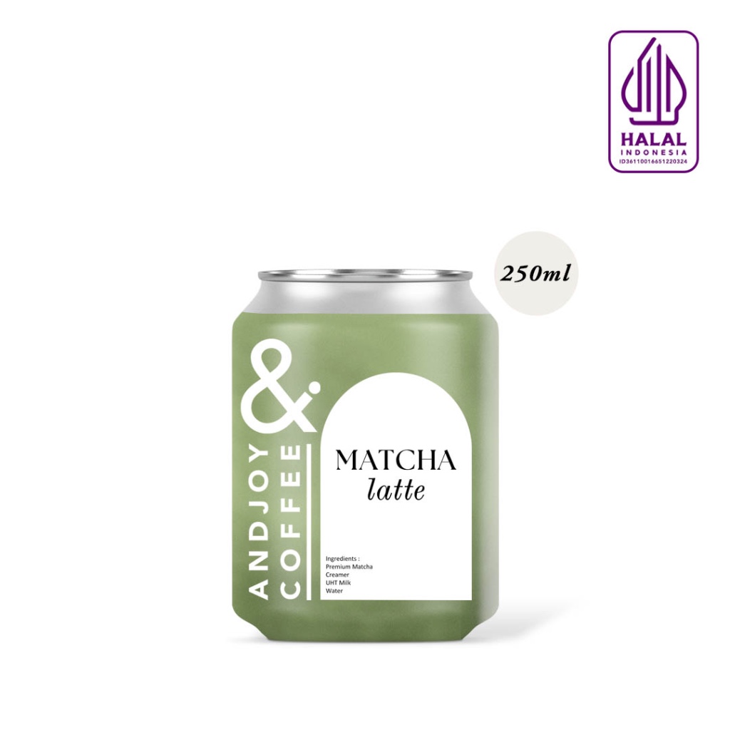 

MATCHA LATTE READY TO DRINK NON COFFEE