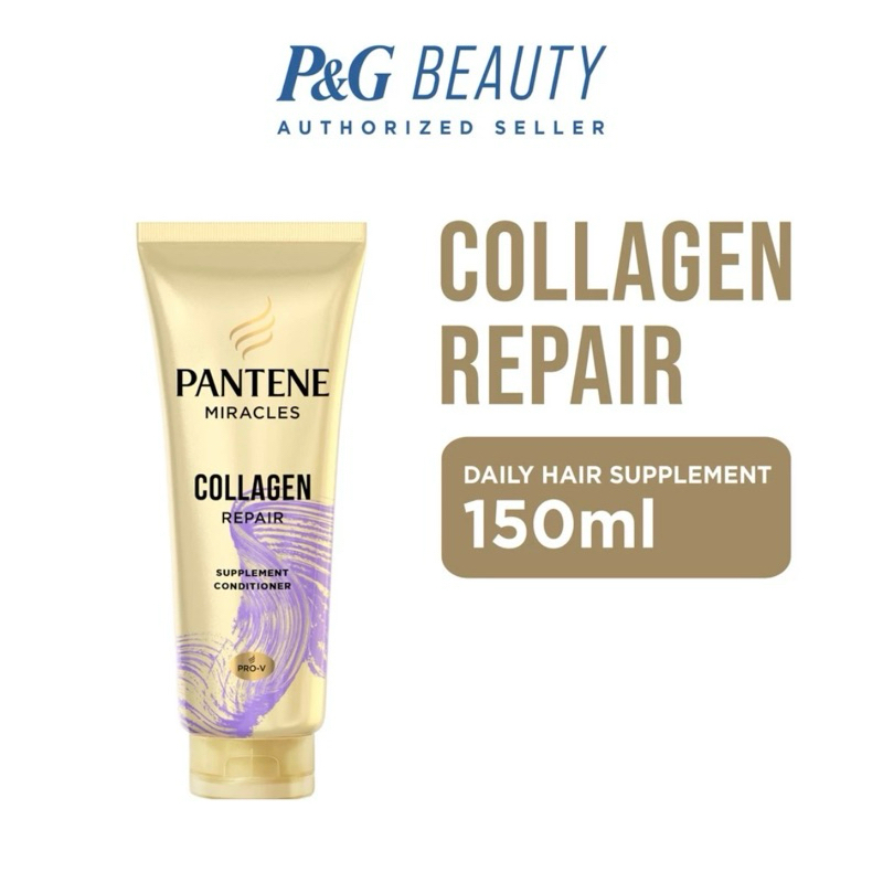 Pantene Collagen Repair Conditioner 150ml