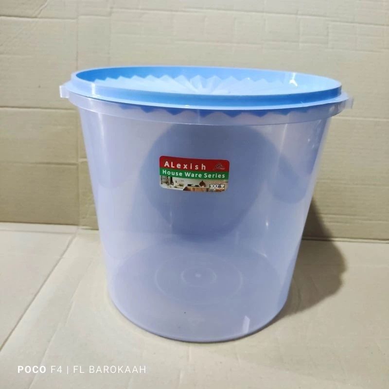 toples 5 liter alexish toples kerupuk toples peyek 5liter