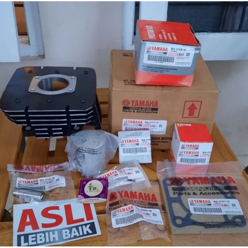 BLOK SEHER PISTON KIT SET YP 1 RXKING RX-KING ORIGINAL YGP ASLI ORI