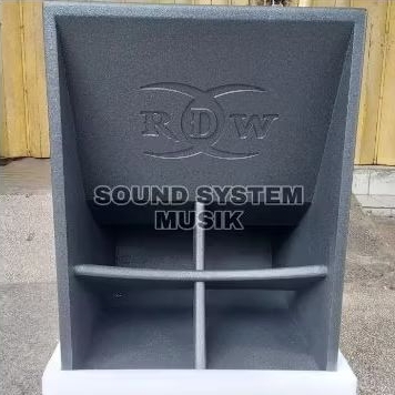 Subwoofer RDW RT118 RT 118 18in 18 inch Original Sub