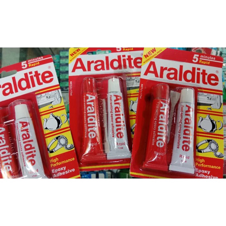 

KODE C18F Lem Araldite Lem Kaca Jam Tangan Serba Guna Aralardite