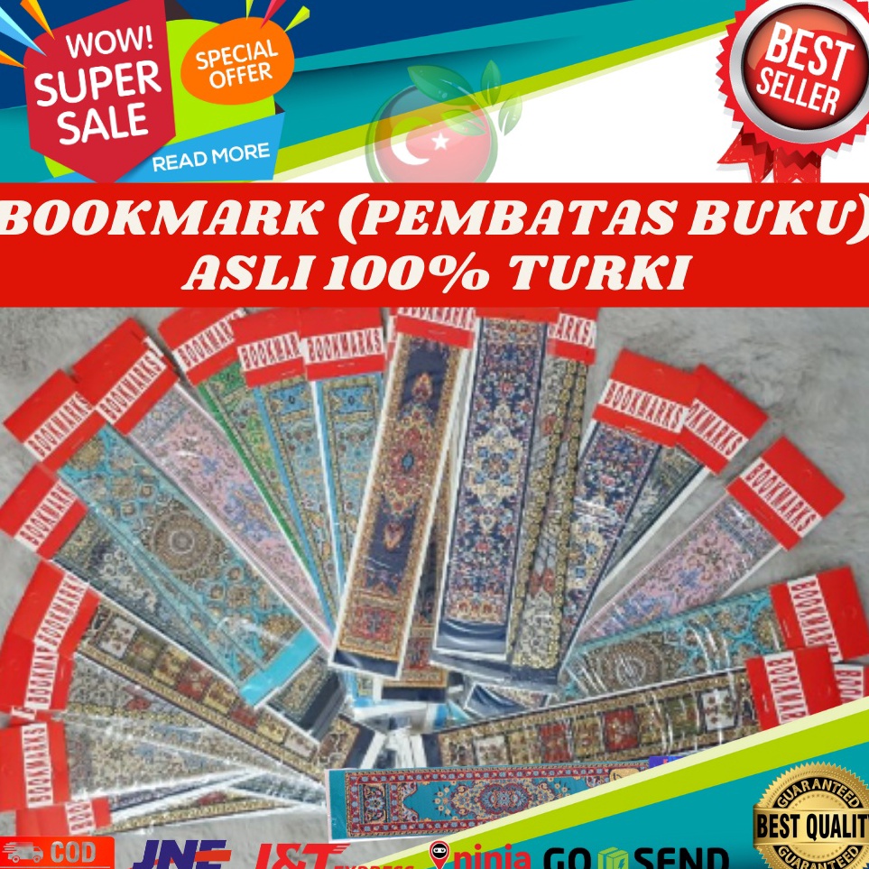 

ASLI TURKI 1 SOUVENIR BOOKMARK ORIGINAL TURKEY OLEHOLEH TURKIYE