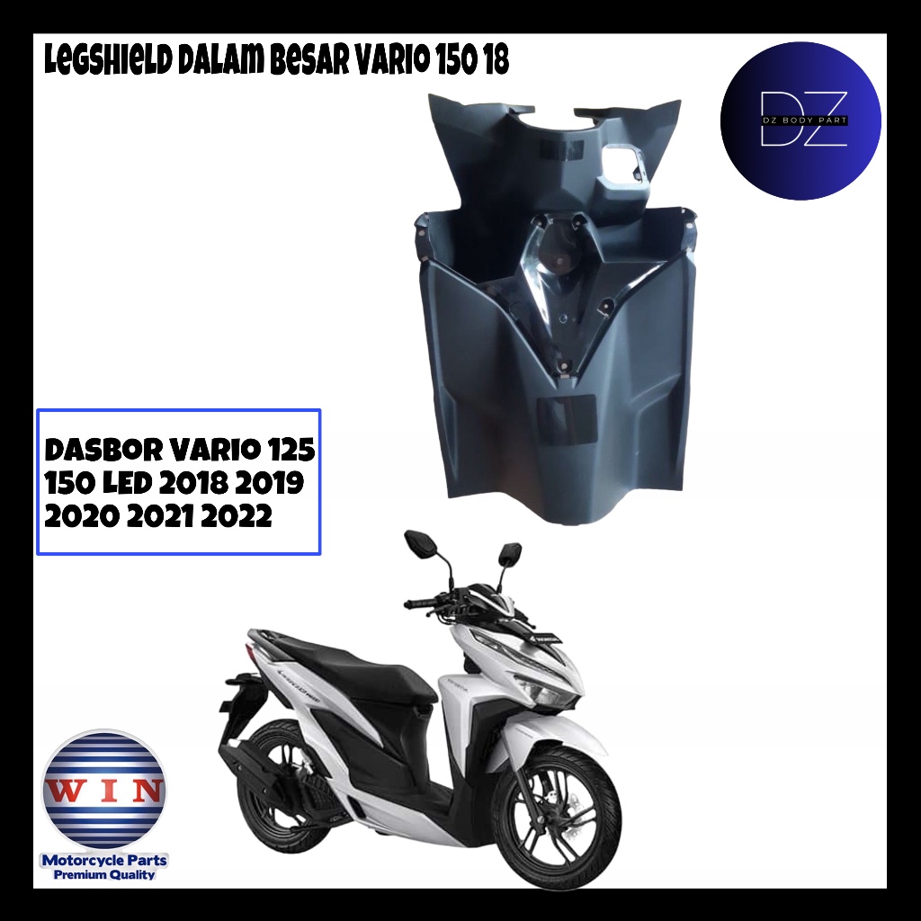 Dasbor Vario 125 150 LED 2018 2019 2020 2021 2022 | legshield dalam Besar Vario 125 150 | orisinil W