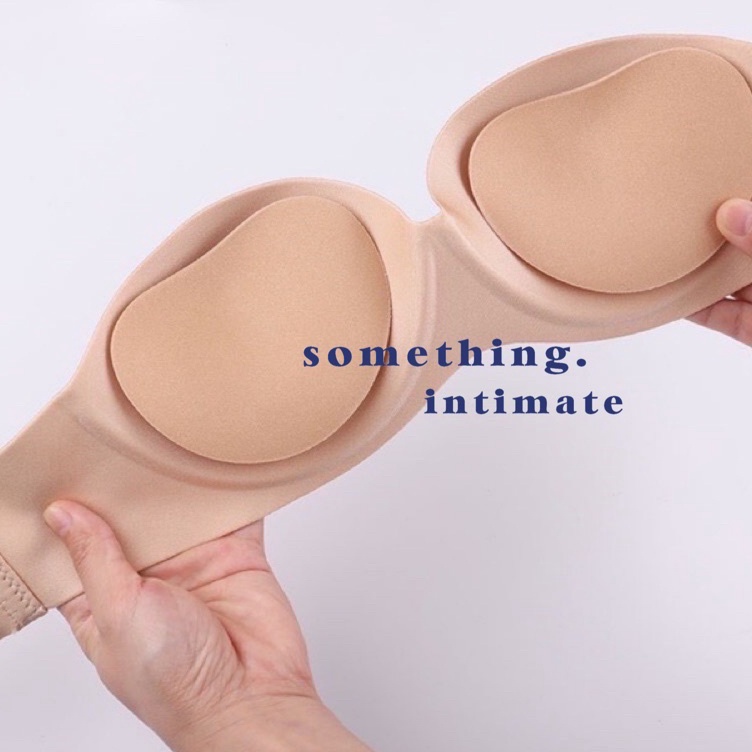 Super Sale Waterproof Bikini Pushup Bra Pads untuk Berenang  Cup Tambahan Busa Bh Tempel Tahan Air B