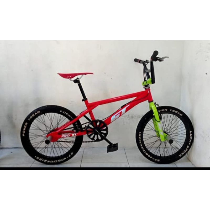 aksesoris Decal BMX GT