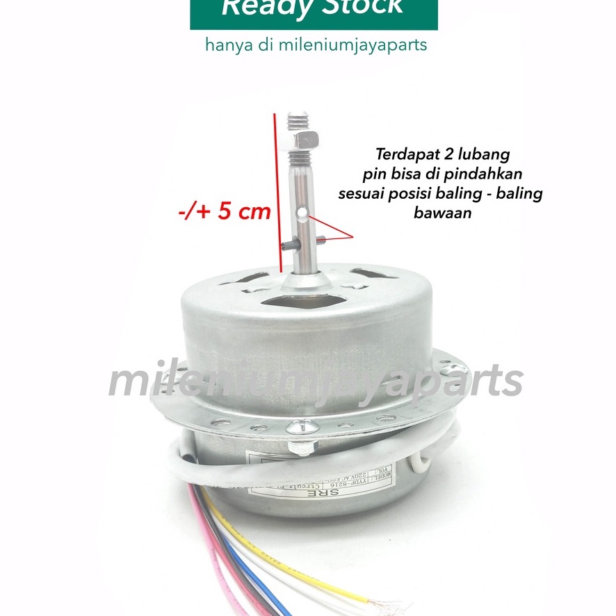 Dinamo Mesin Motor Kipas Angin Boxfan  Kipas Duduk Kotak untuk merk Maspion FULL TEMBAGA