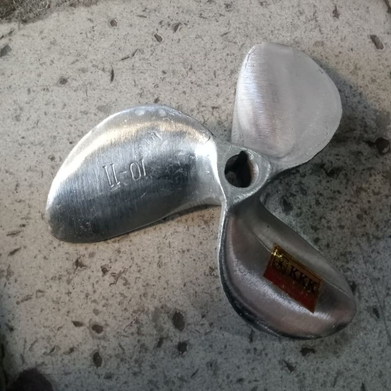 Baling Baling Daun Kodok 10-11 Lobang as 3/4 D3 10-11 Perahu