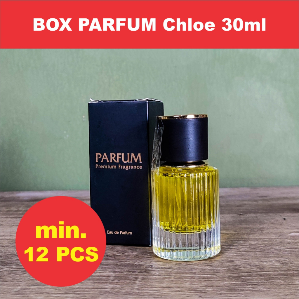 

Kemasan Kotak Parfum Box Parfum Kemasan Parfum 30ml model Chloe