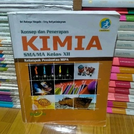 BUKU KIMIA SMA/MA KELAS XII-12-3 BAILMU