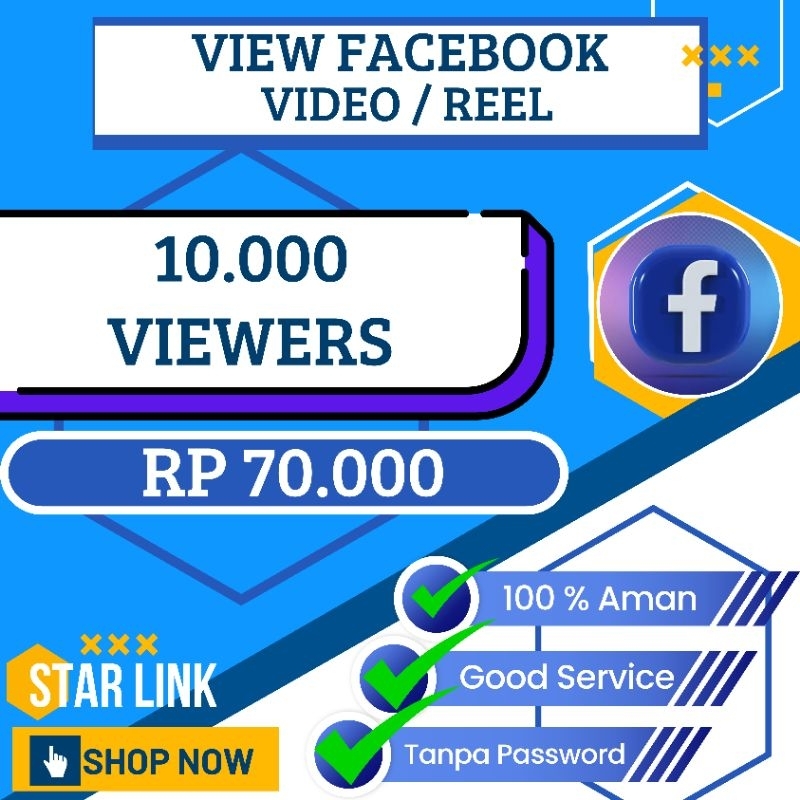 View Facebook / Facebook View / Big Promo Bergaransi