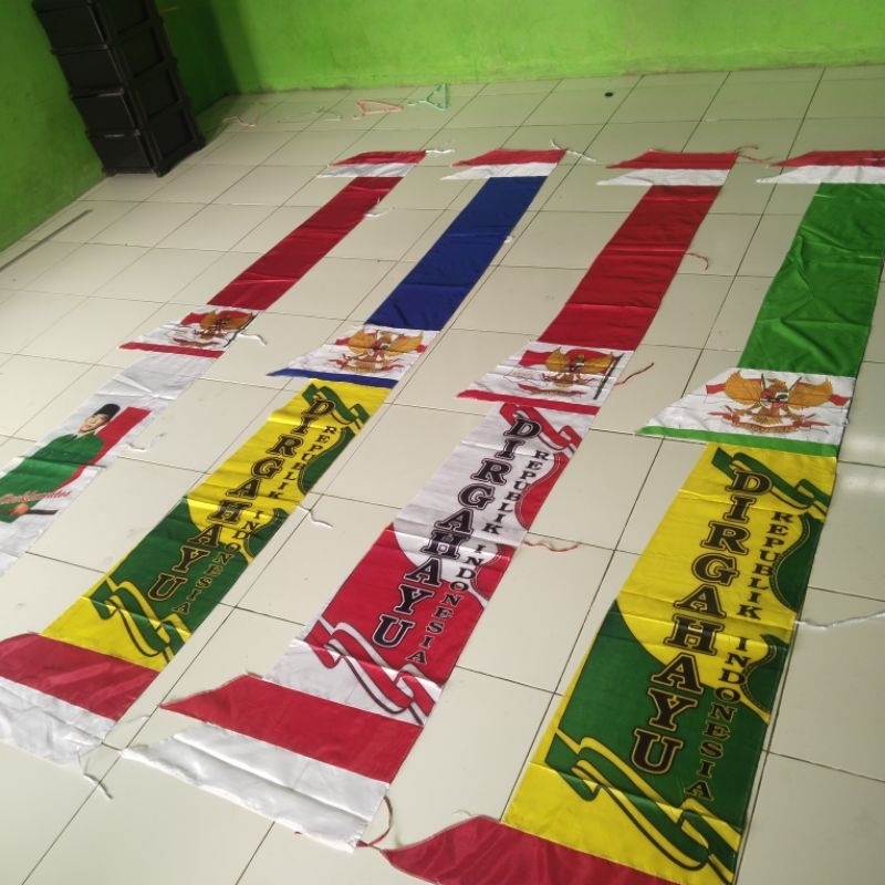 bendera umbul umbul 17 agustus