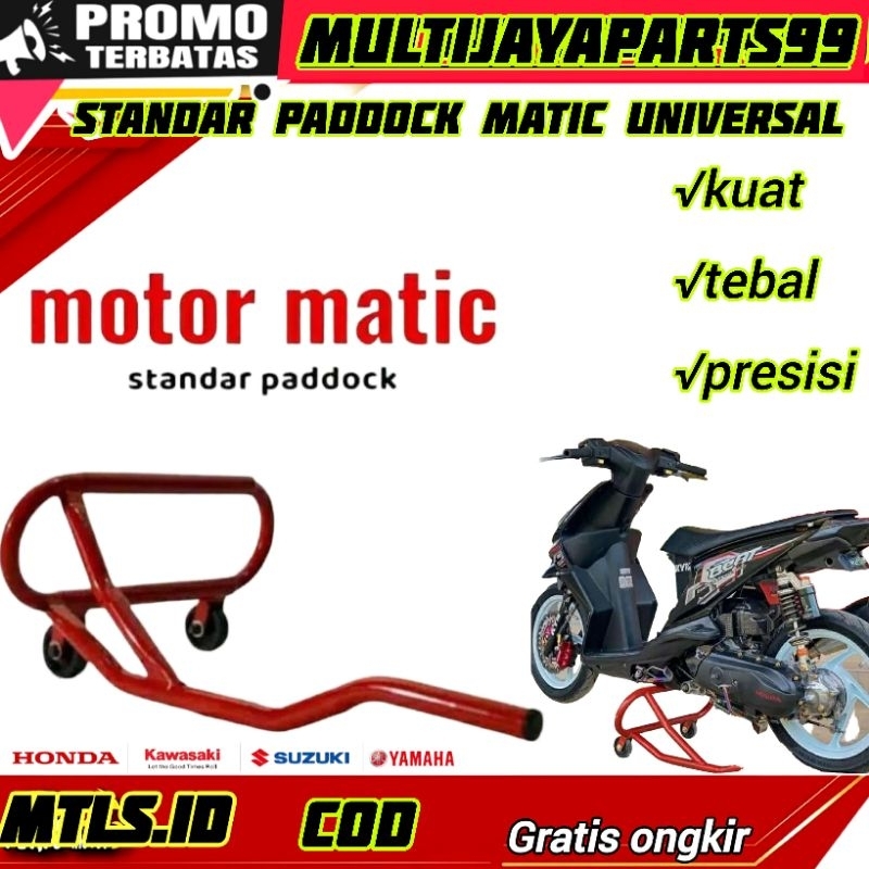 PROMO Paddock Motor Matic Beat Vario Scoopy Mio Beat street nmax all motor matic