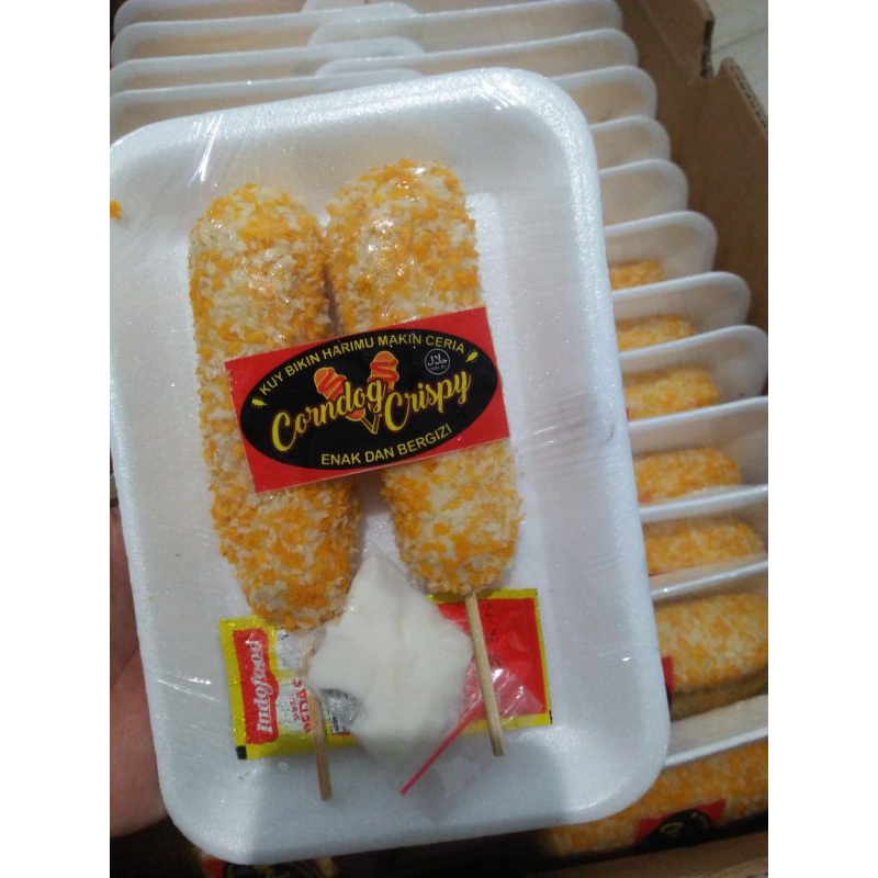 

Corndog Mozarella isi 2pcs