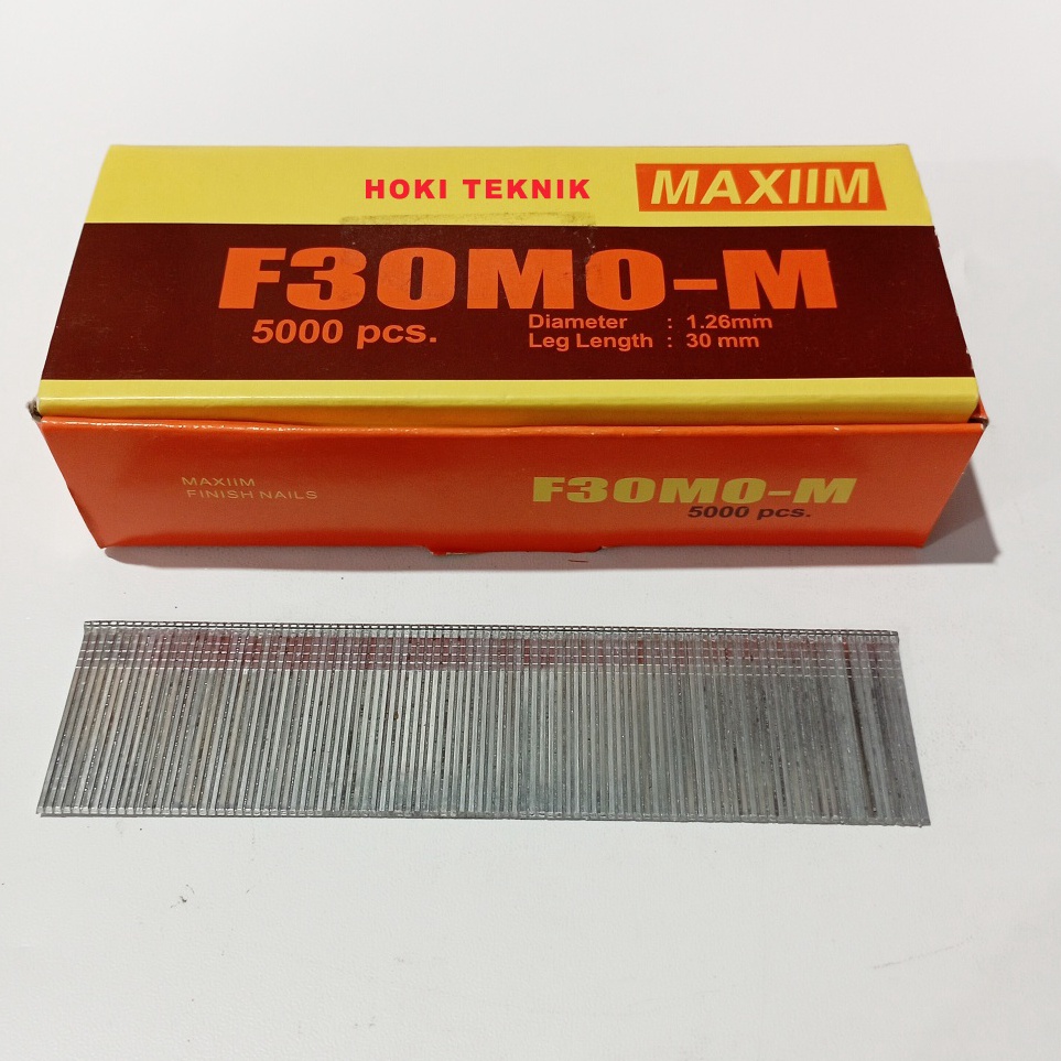 

Refill Isi Paku Tembak F3 Maxiim 3 mm
