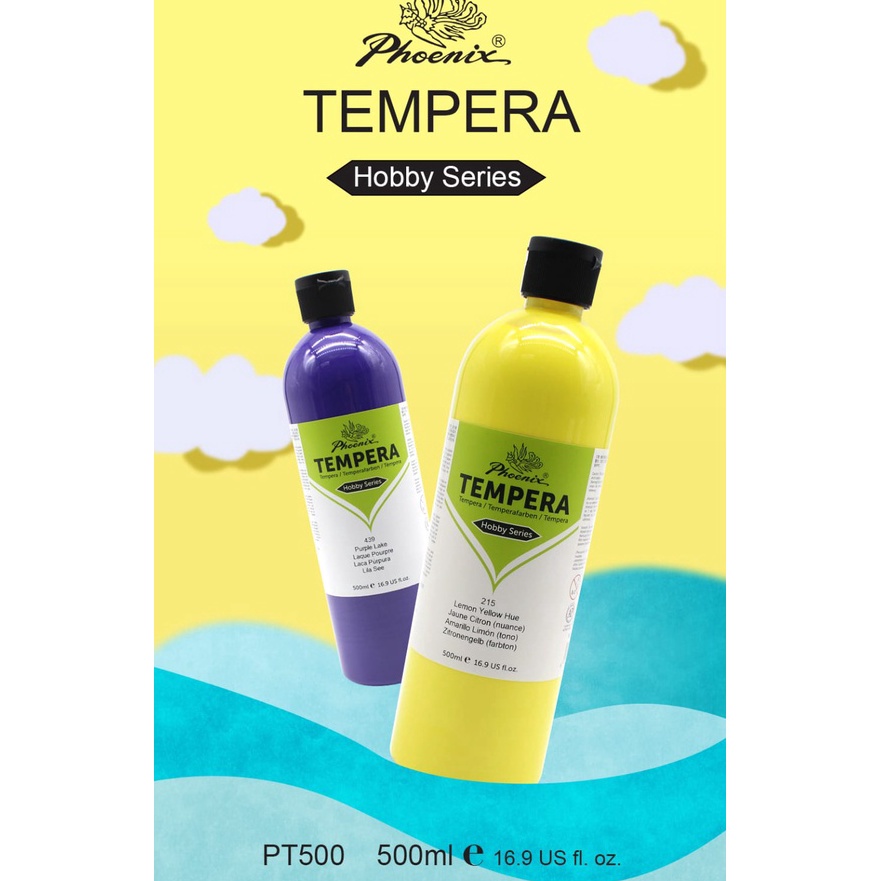 

Ready Phoenix tempera paintfinger paint 5ML